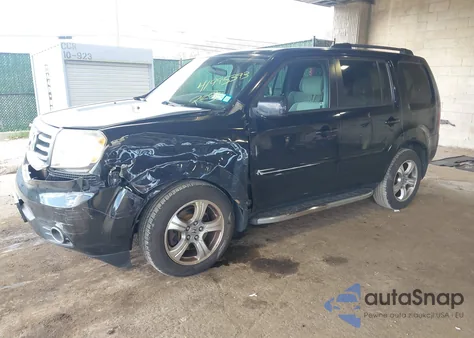 2015 Honda Pilot Ex z USA, uszkodzony, nr VIN 5FNYF4H40FB005273